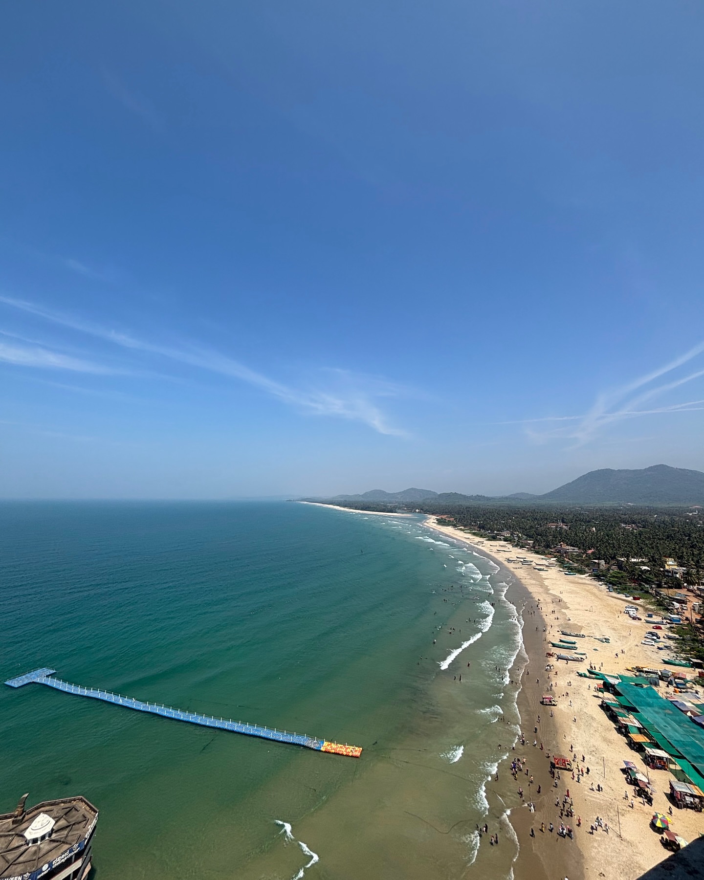 Half Moon Beach Gokarna - hidden beach discovered during 2-day Gokarna trekking expedition